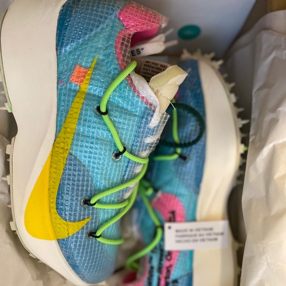 **SOLD** Nike Vapor Street OW Polarized Blue Women - Picture 2 of 2